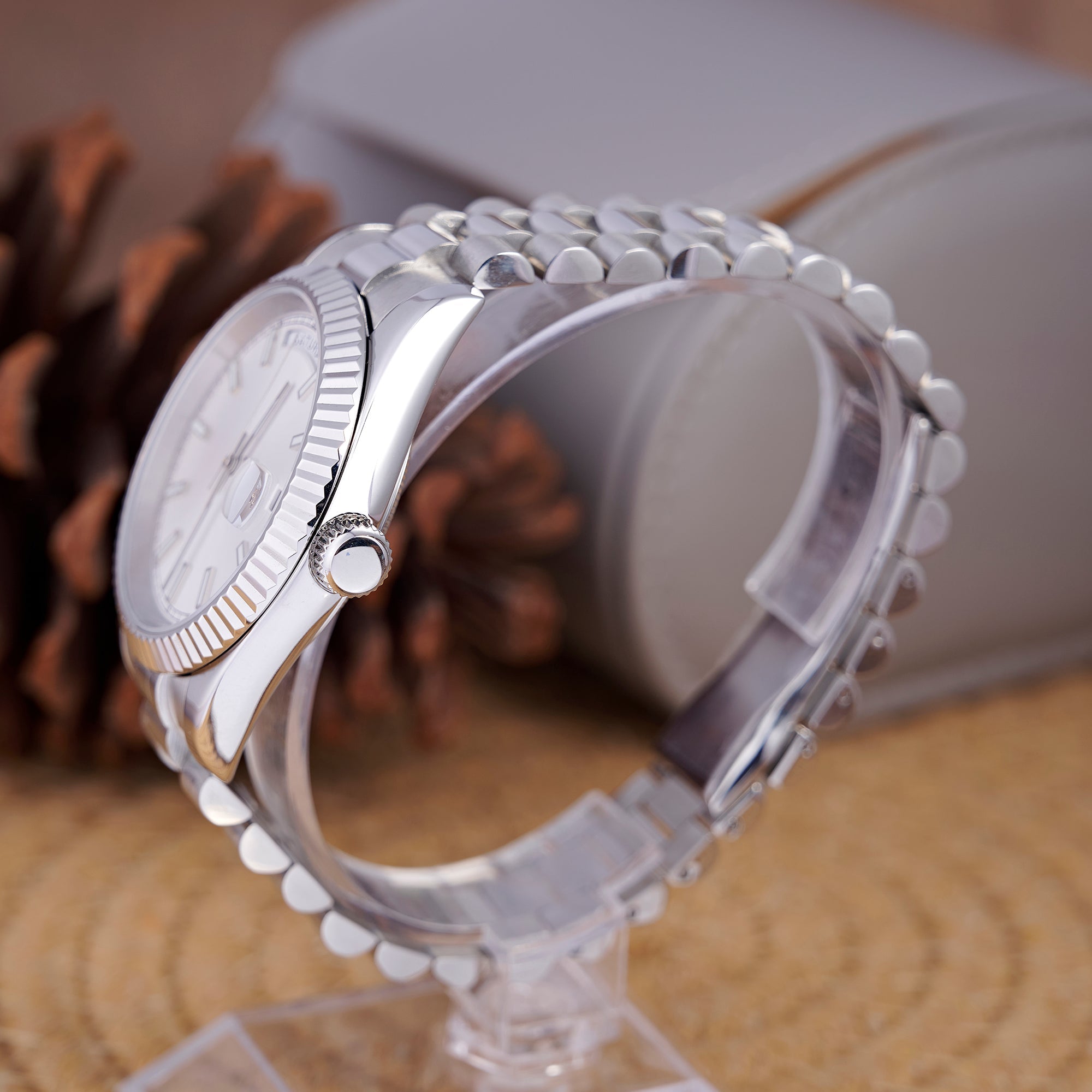 SEIKODAY DATE WHITE