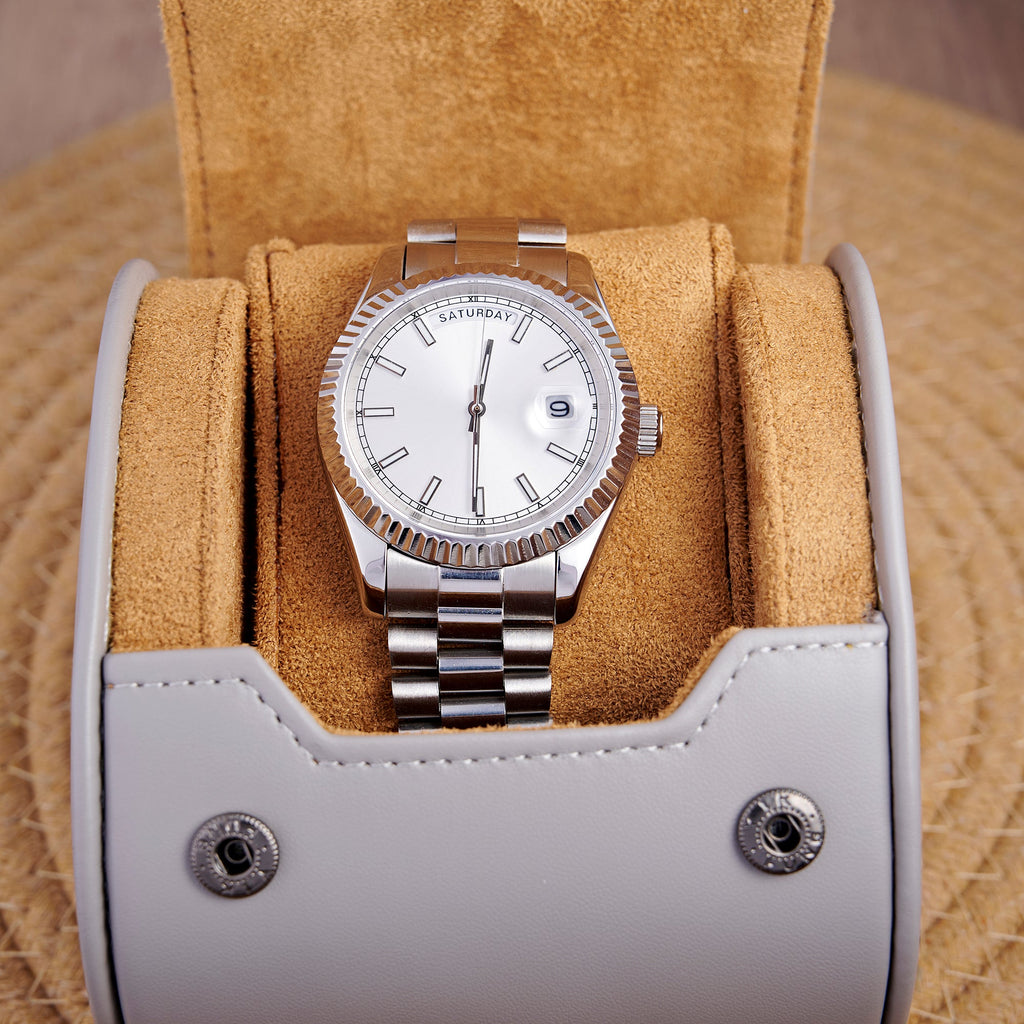 SEIKODAY DATE WHITE