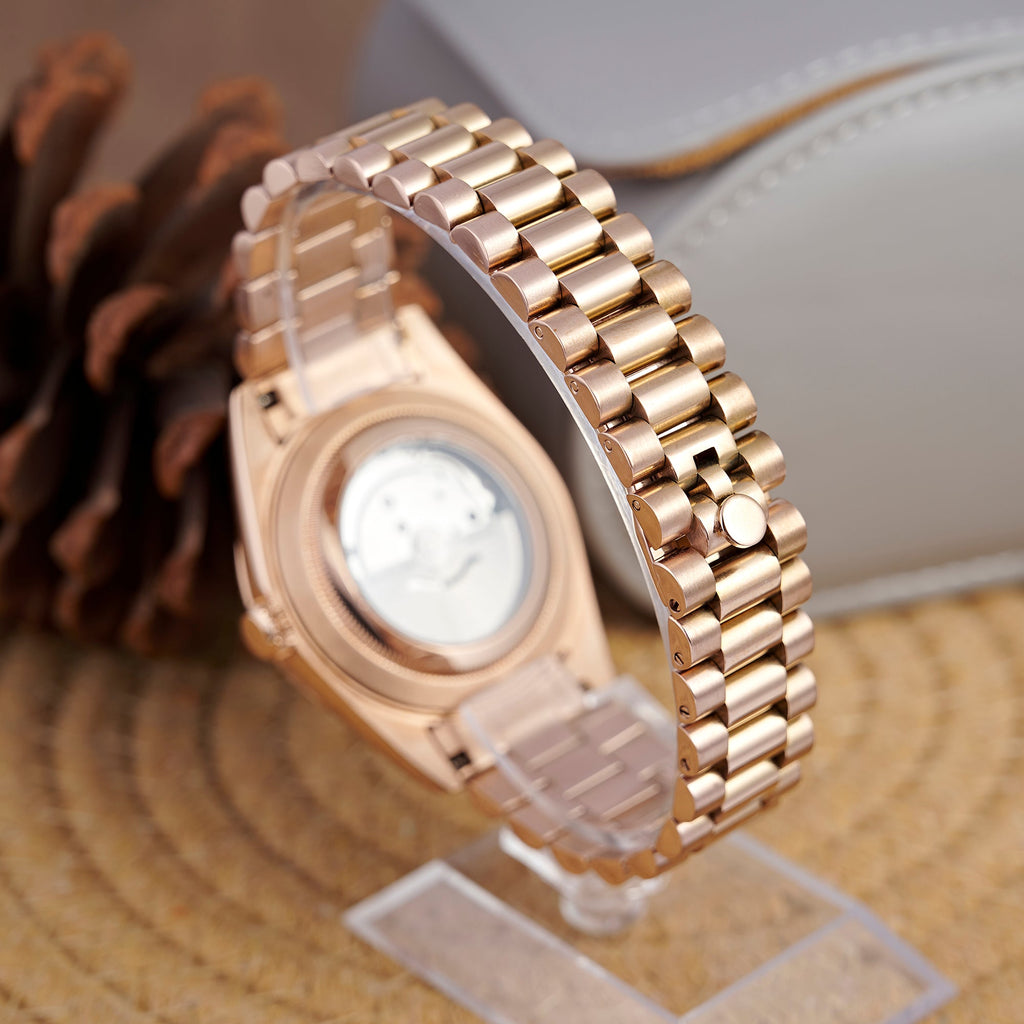 SEIKODAY DATE ROSE GOLD