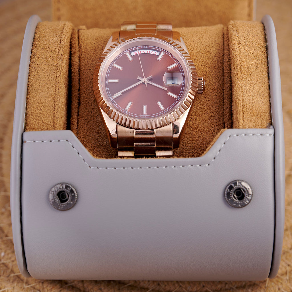 SEIKODAY DATE ROSE GOLD