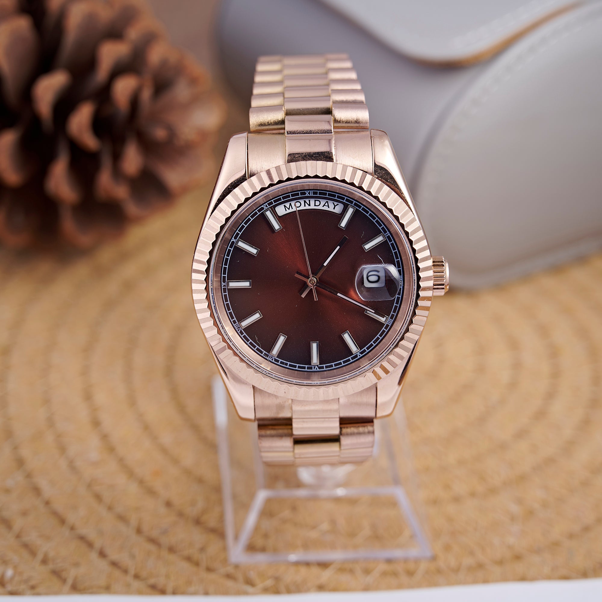 SEIKODAY DATE DARK
