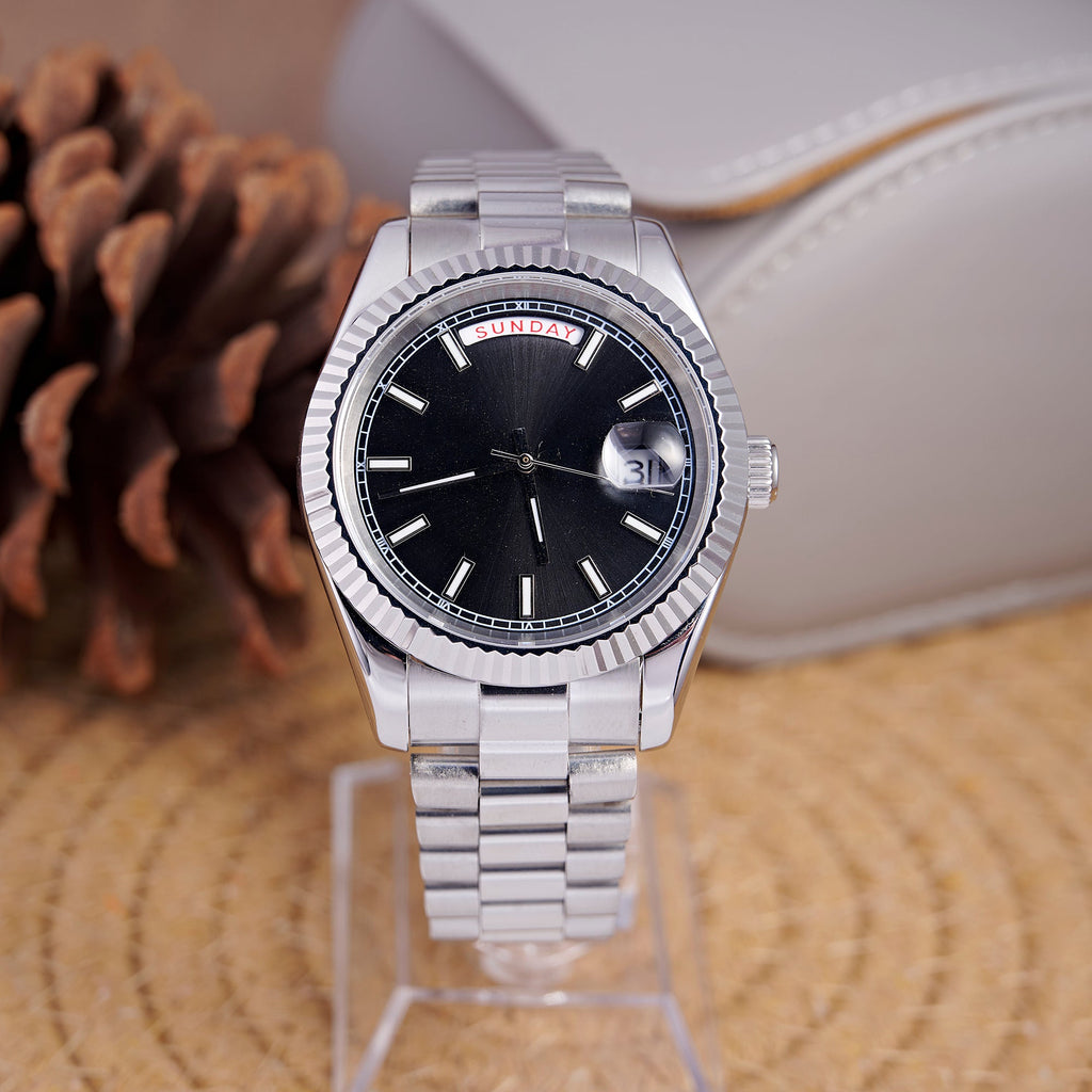 SEIKODAY DATE BLACK