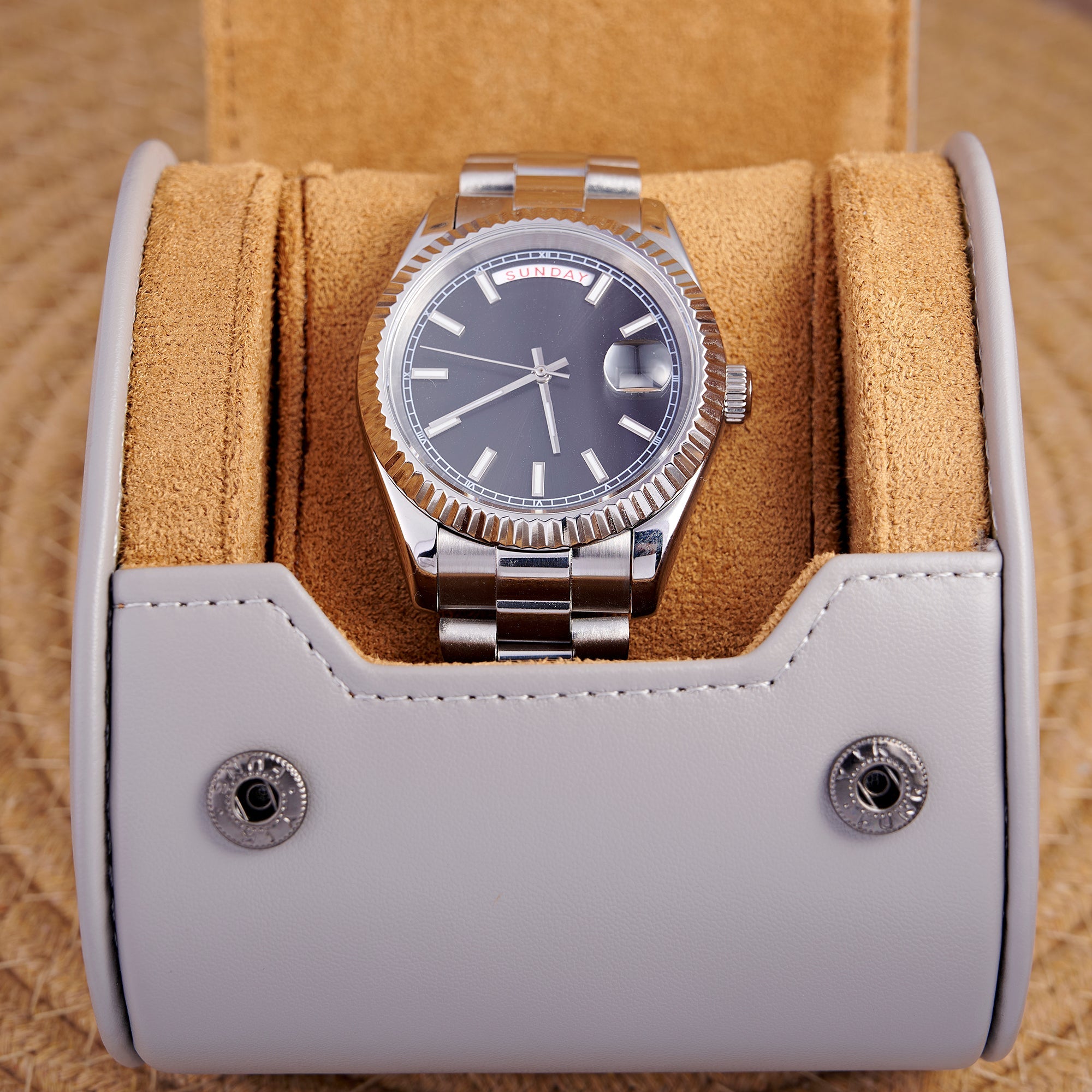 SEIKODAY DATE BLACK