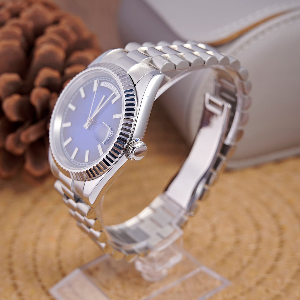 SEIKODAY DATE DARK BLUE