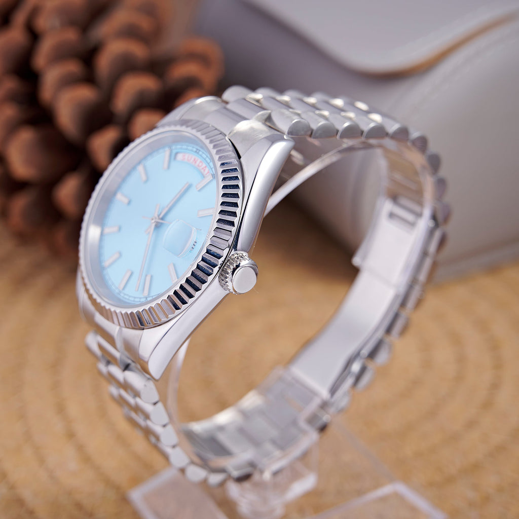 SEIKODAY DATE ICE BLUE