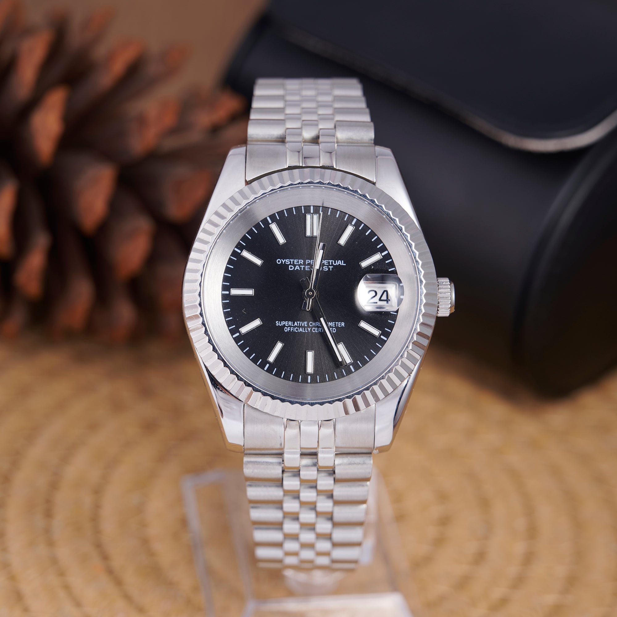 SEIKOJUST BLACK