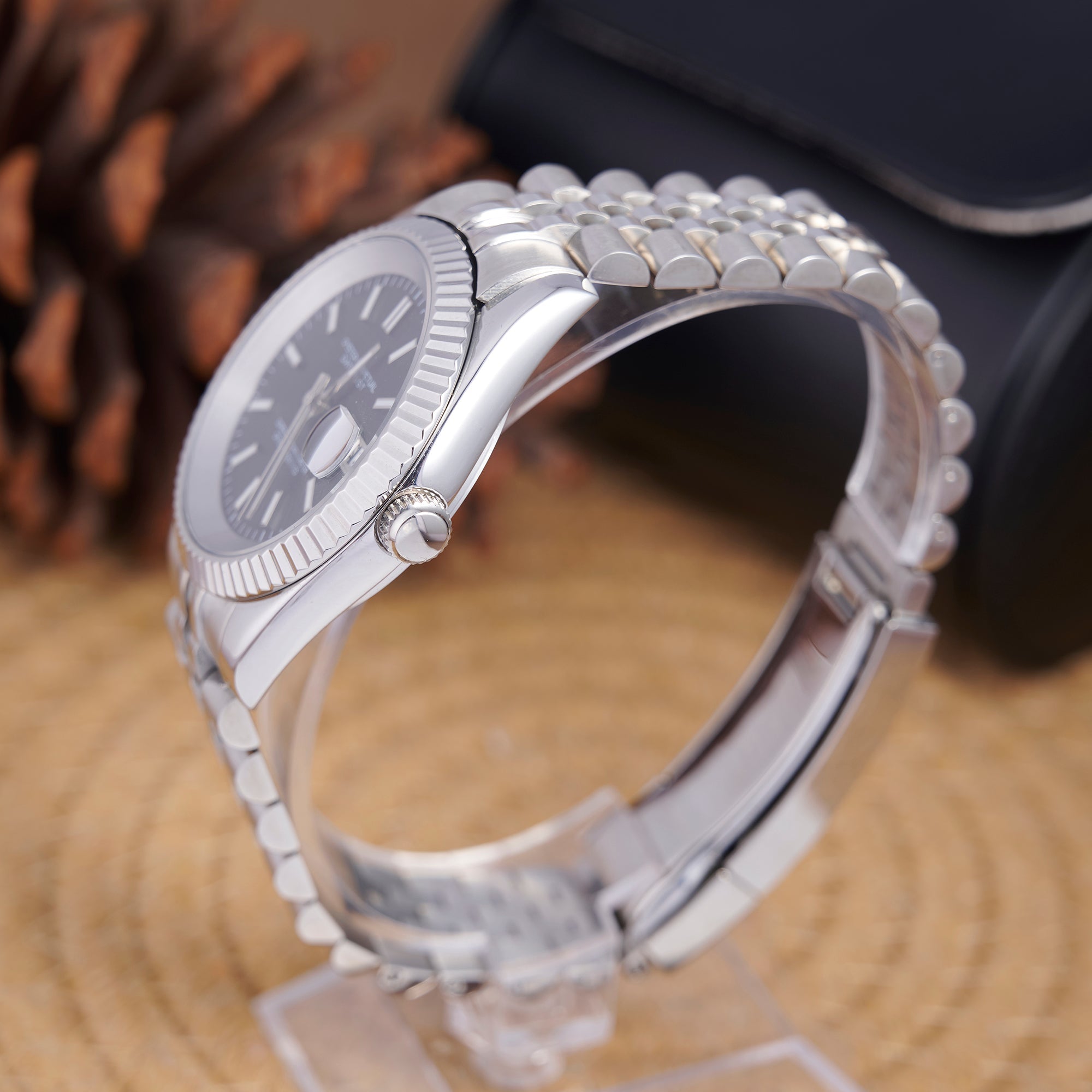 SEIKOJUST BLACK