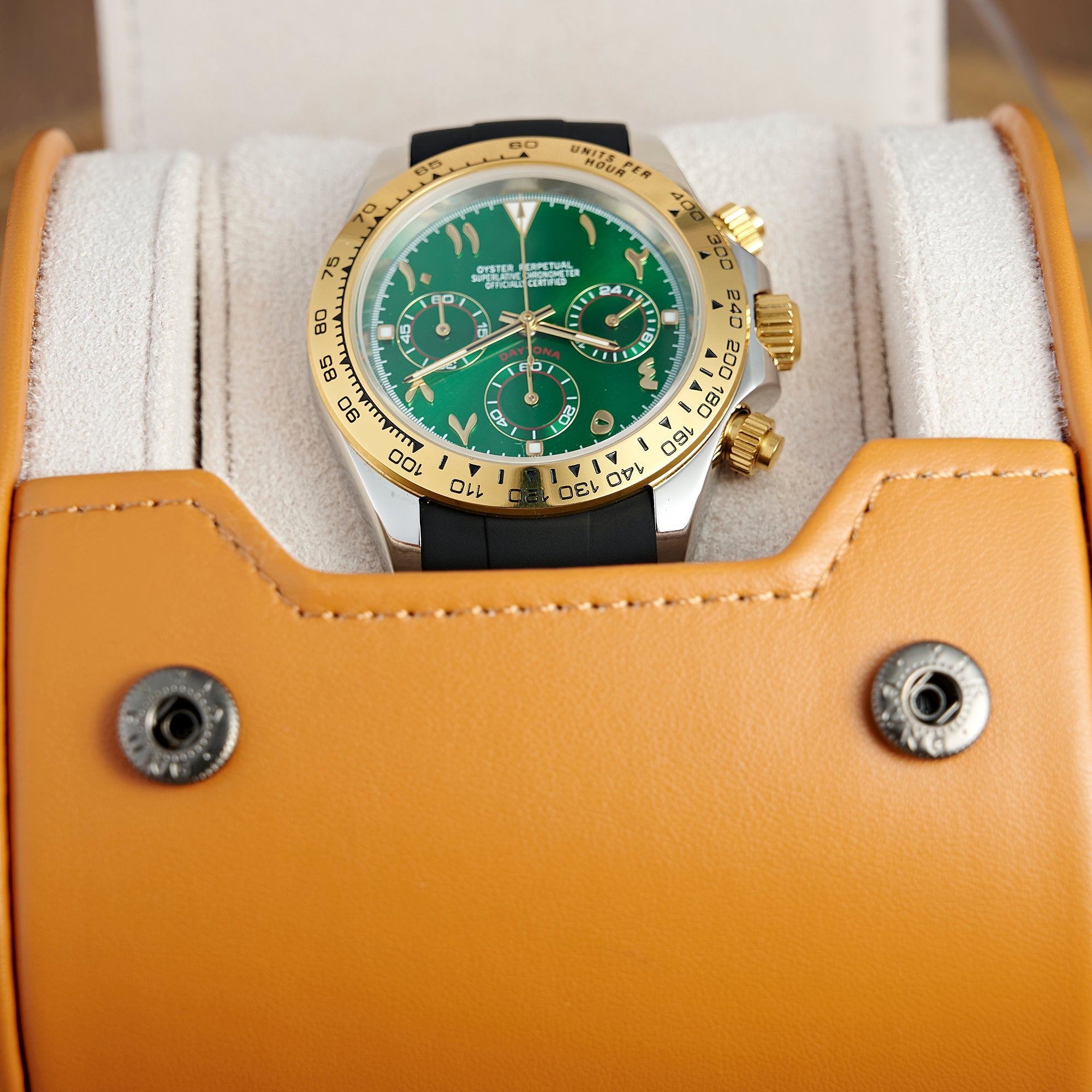 SEITONA ARABIC DIAL GREEN