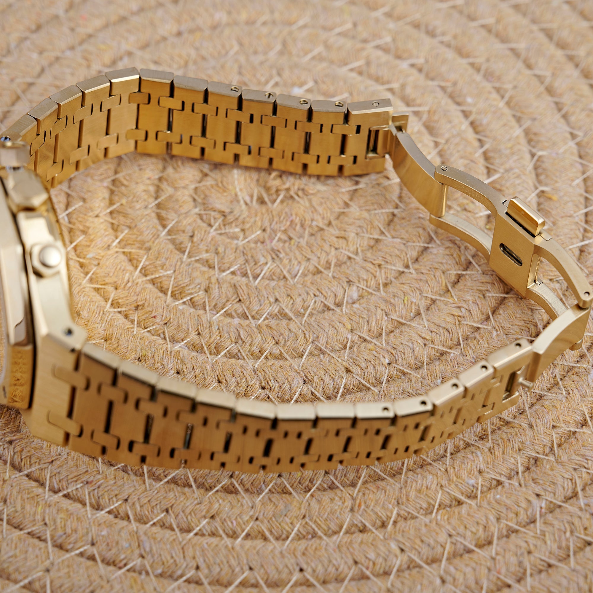SEIKOAK GOLD BLUE DIAL