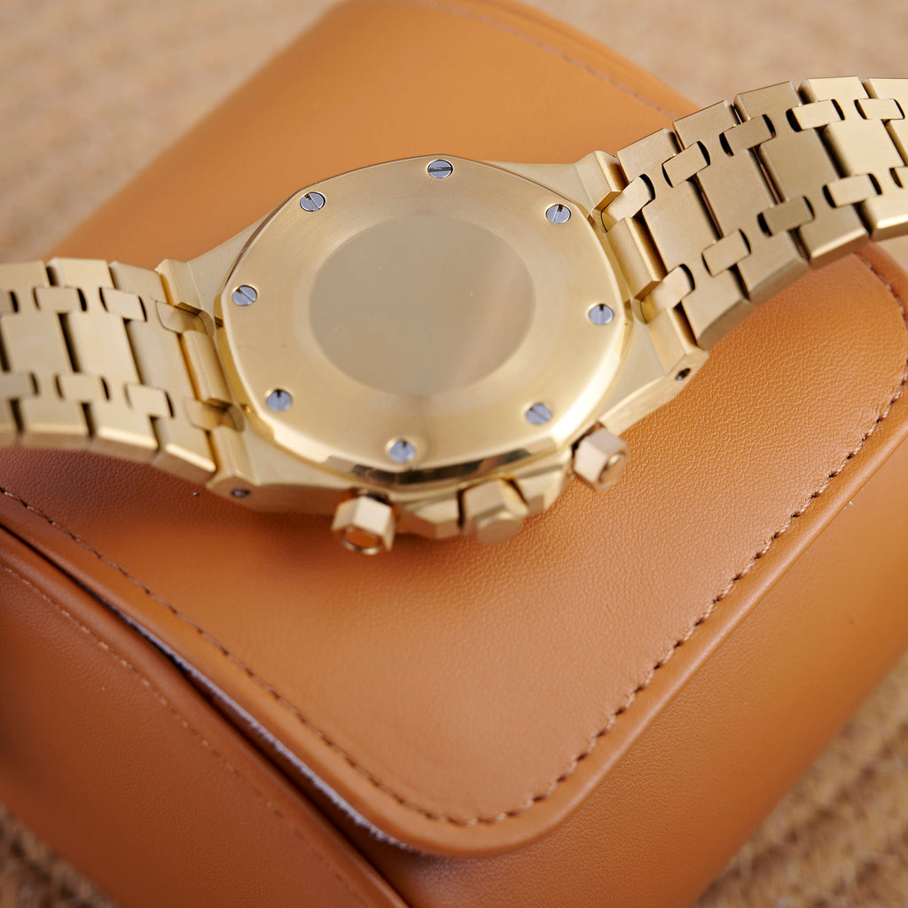SEIKOAK GOLD BLUE DIAL