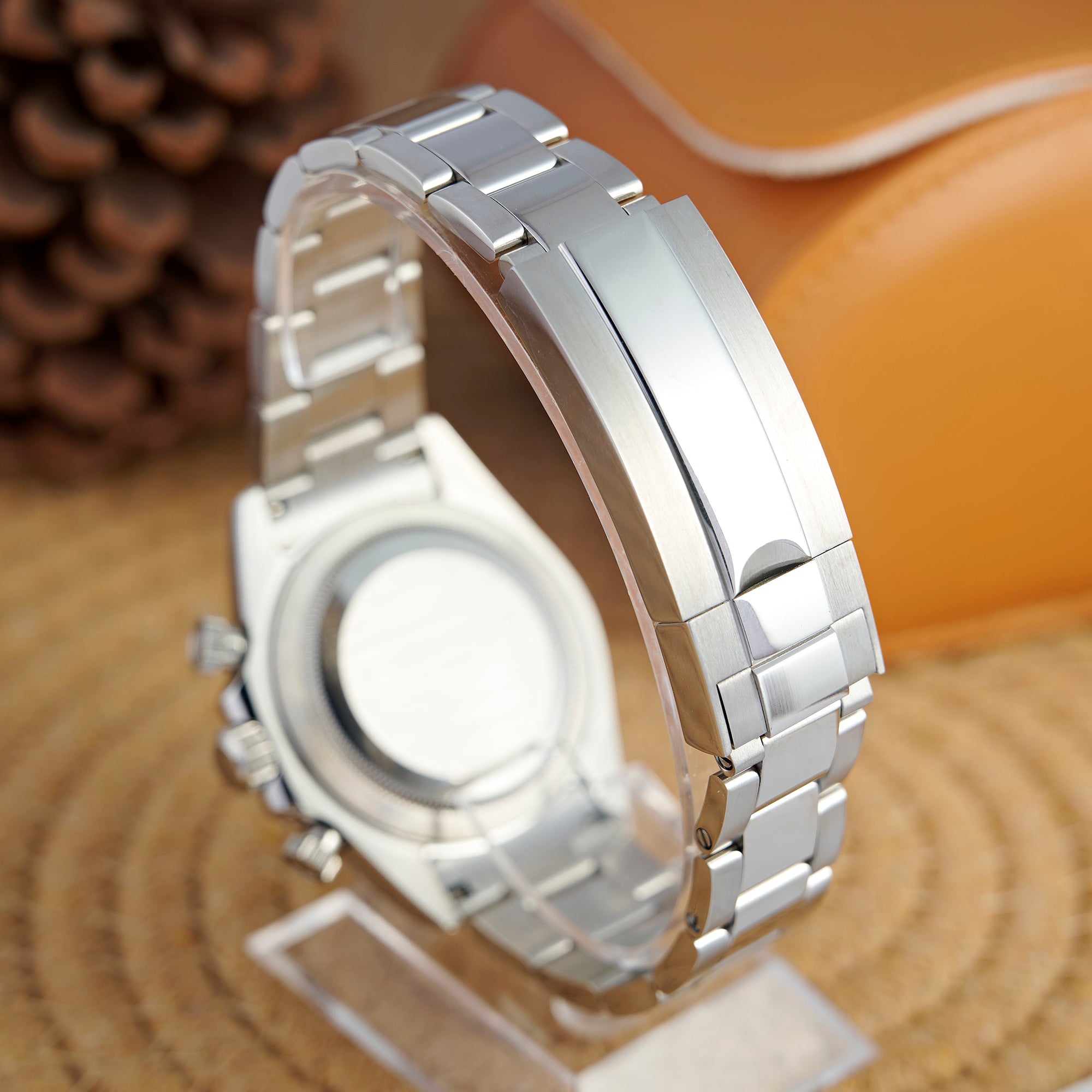 SEITONA ARABIC DIAL GREEN SILVER