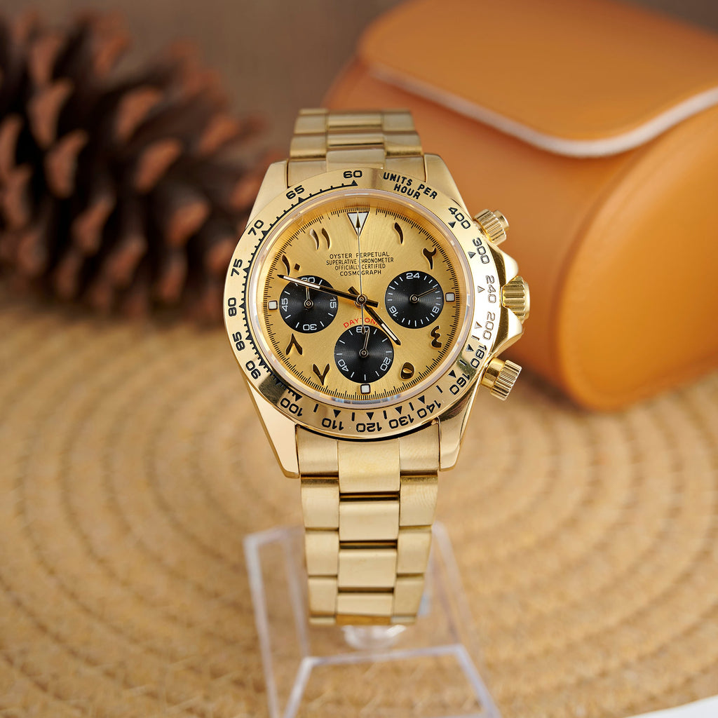 SEITONA GOLD ARABIC DIAL