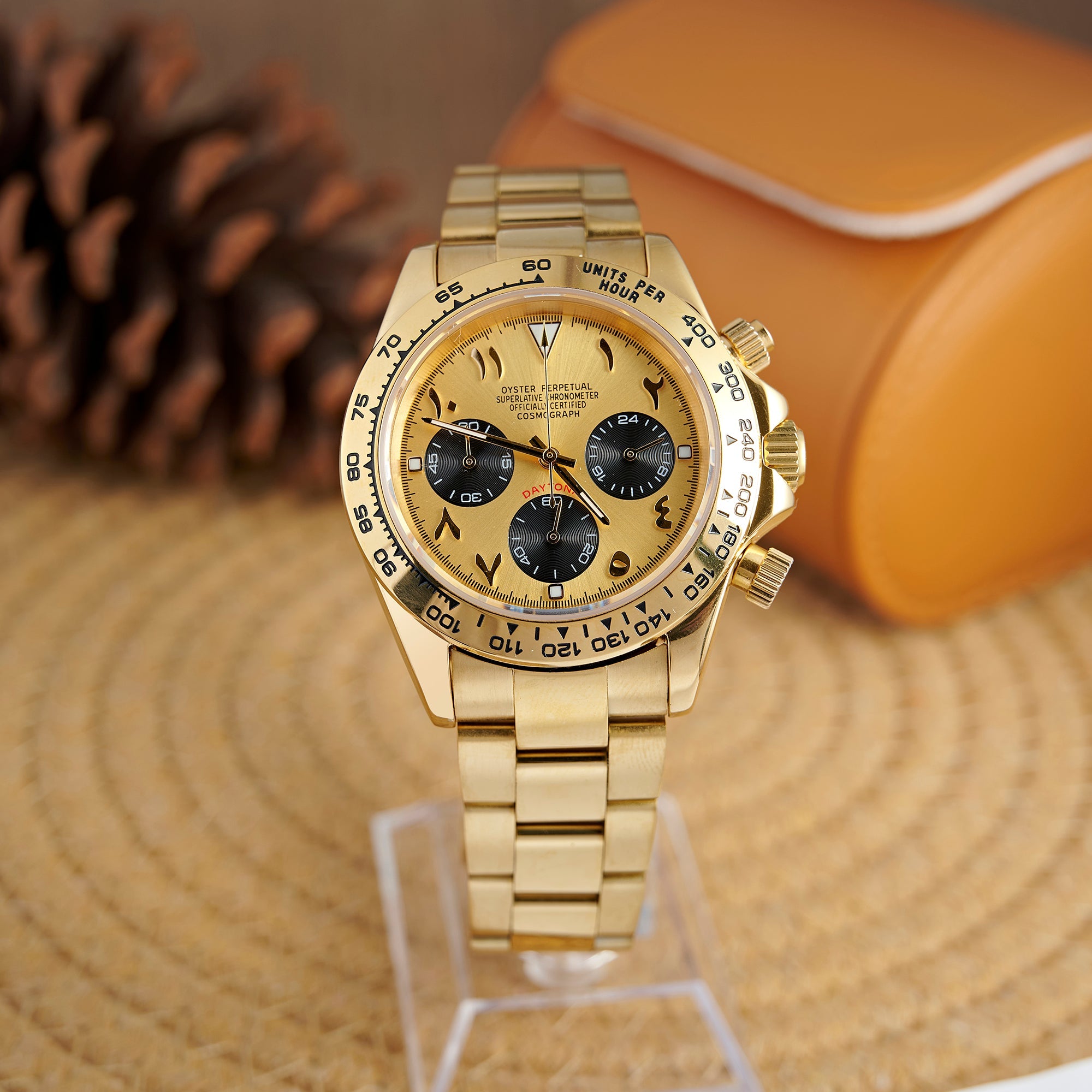 SEITONA GOLD ARABIC DIAL