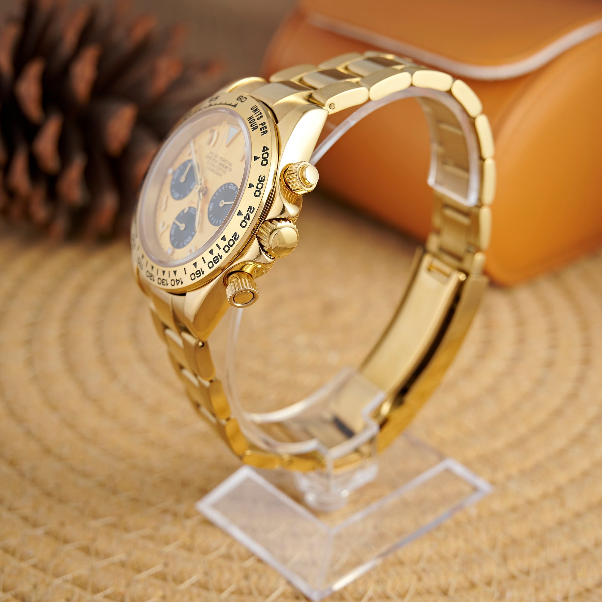 SEITONA GOLD ARABIC DIAL