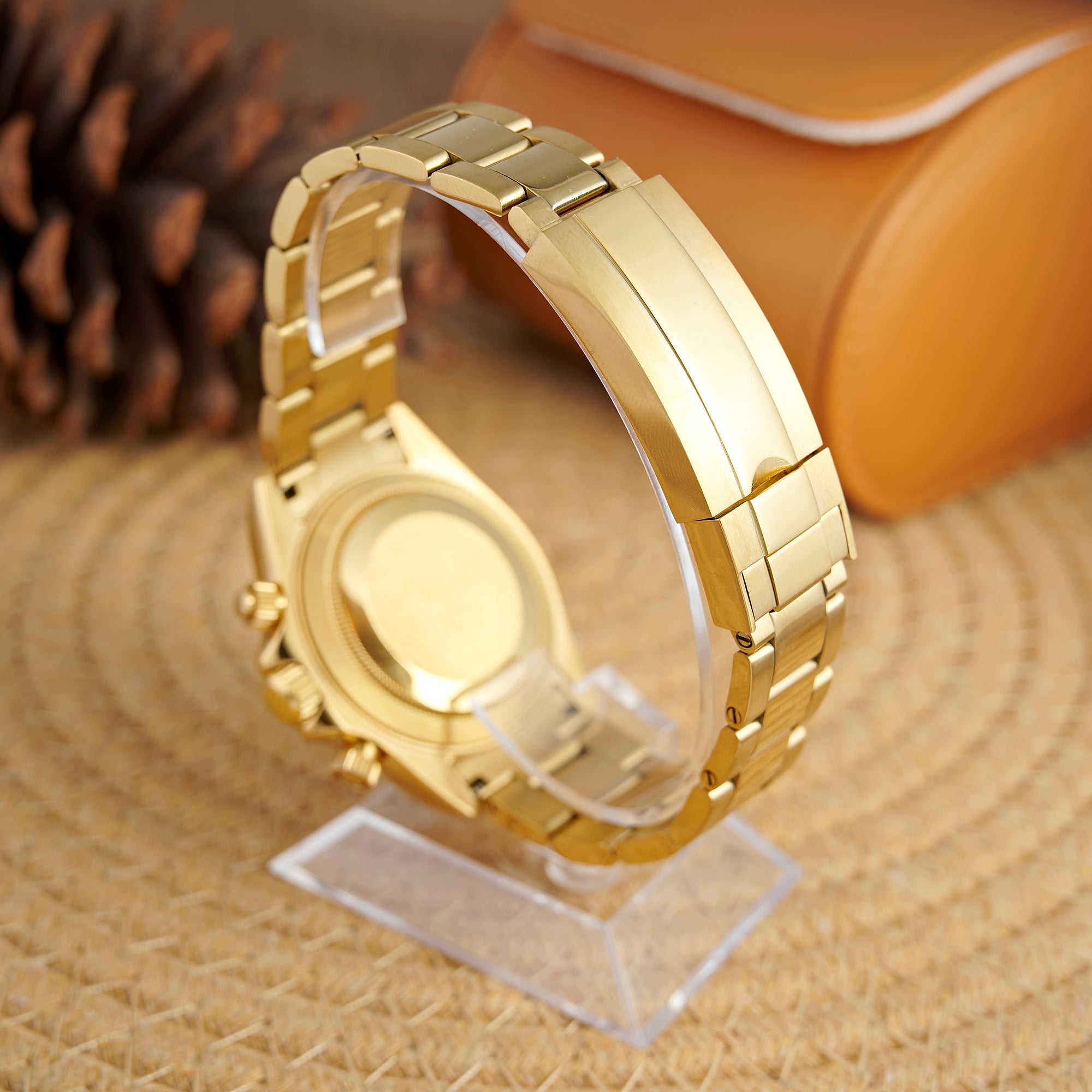 SEITONA GOLD ARABIC DIAL
