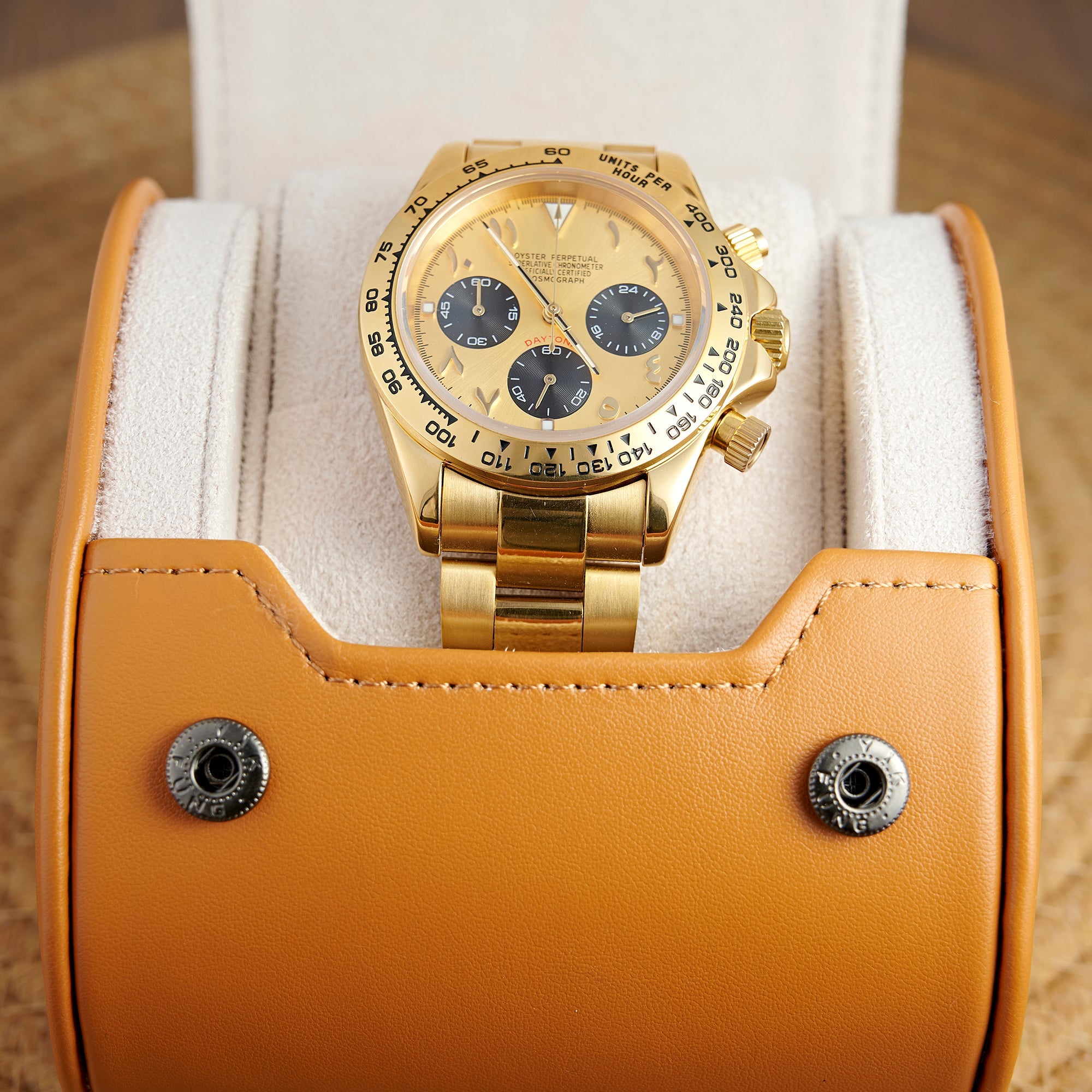 SEITONA GOLD ARABIC DIAL