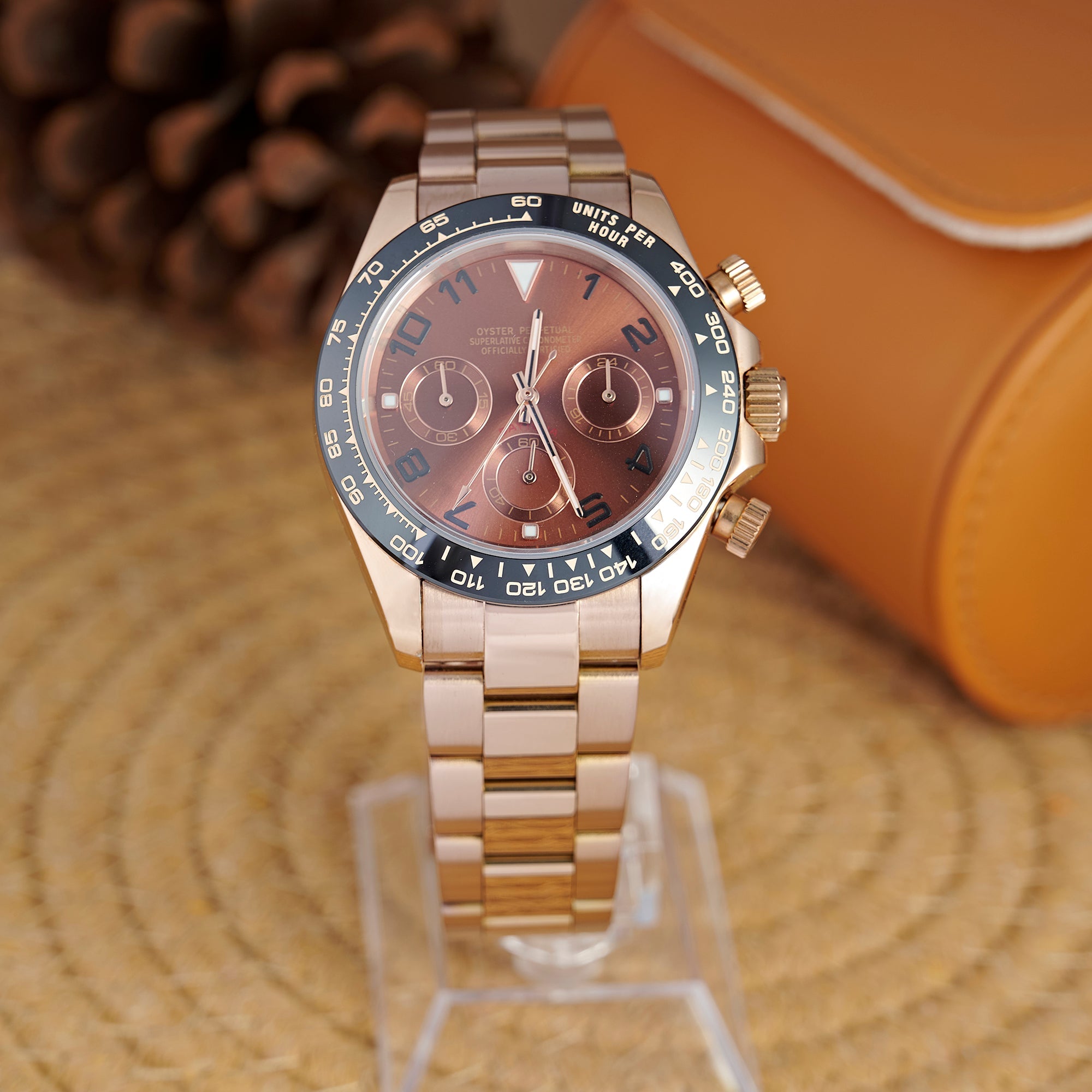 SEITONA ROSE GOLD BLACK TRIM