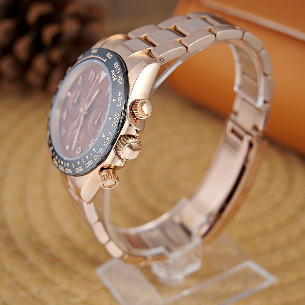 SEITONA ROSE GOLD BLACK TRIM