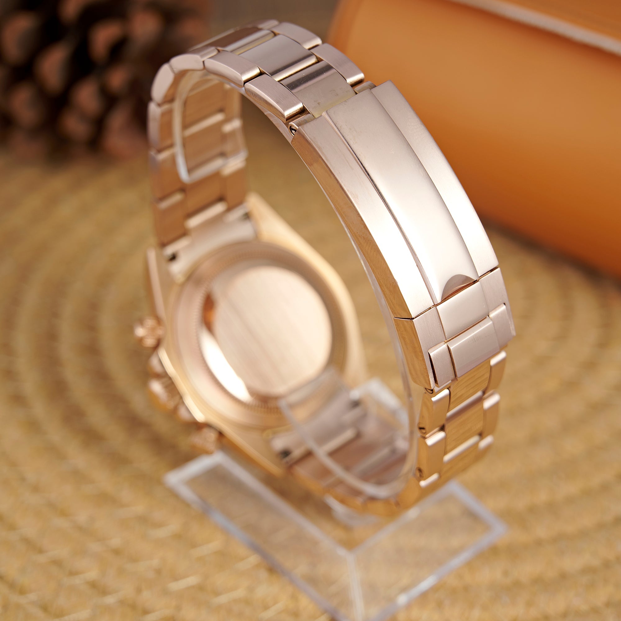 SEITONA ROSE GOLD BLACK TRIM