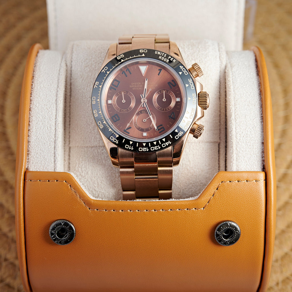 SEITONA ROSE GOLD BLACK TRIM