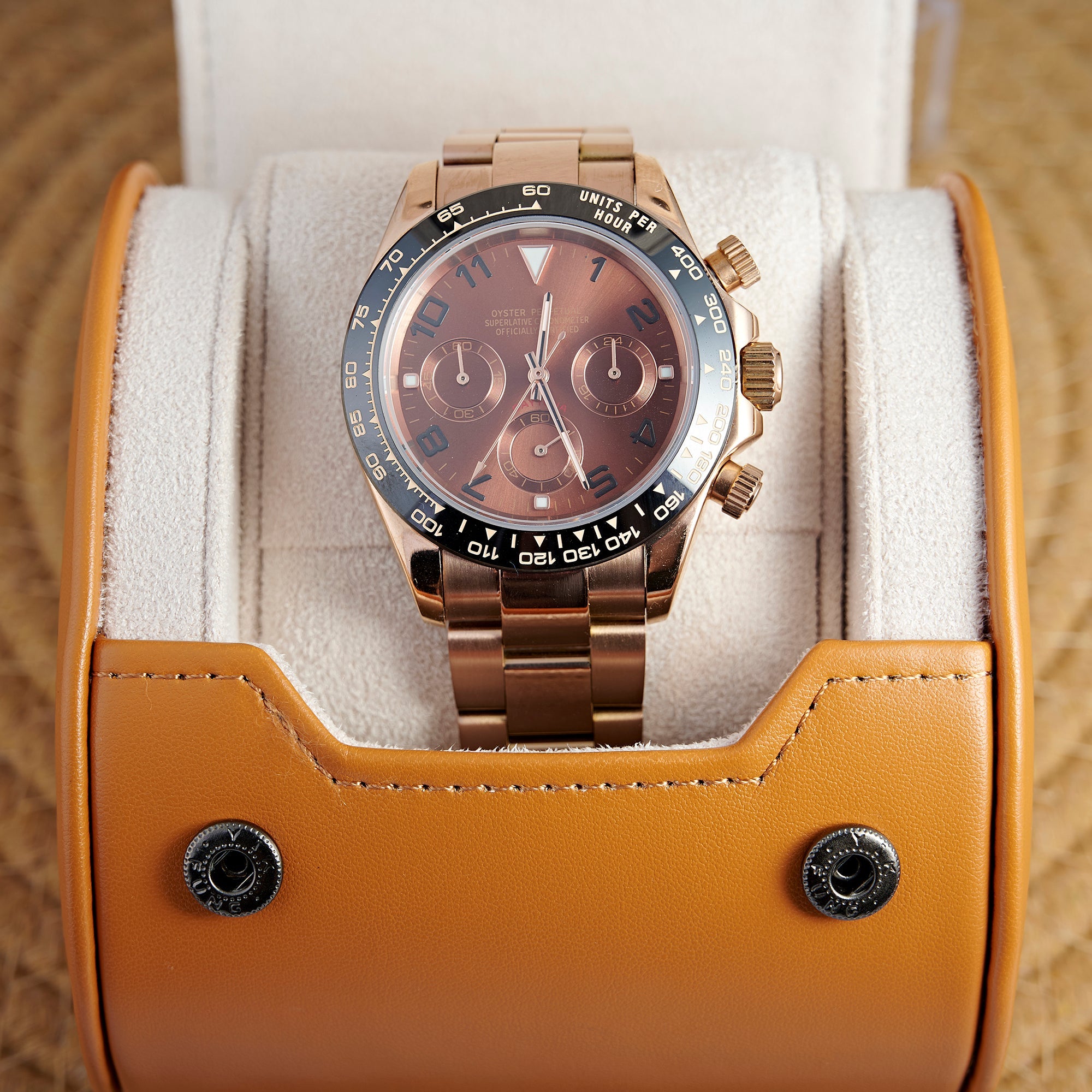 SEITONA ROSE GOLD BLACK TRIM