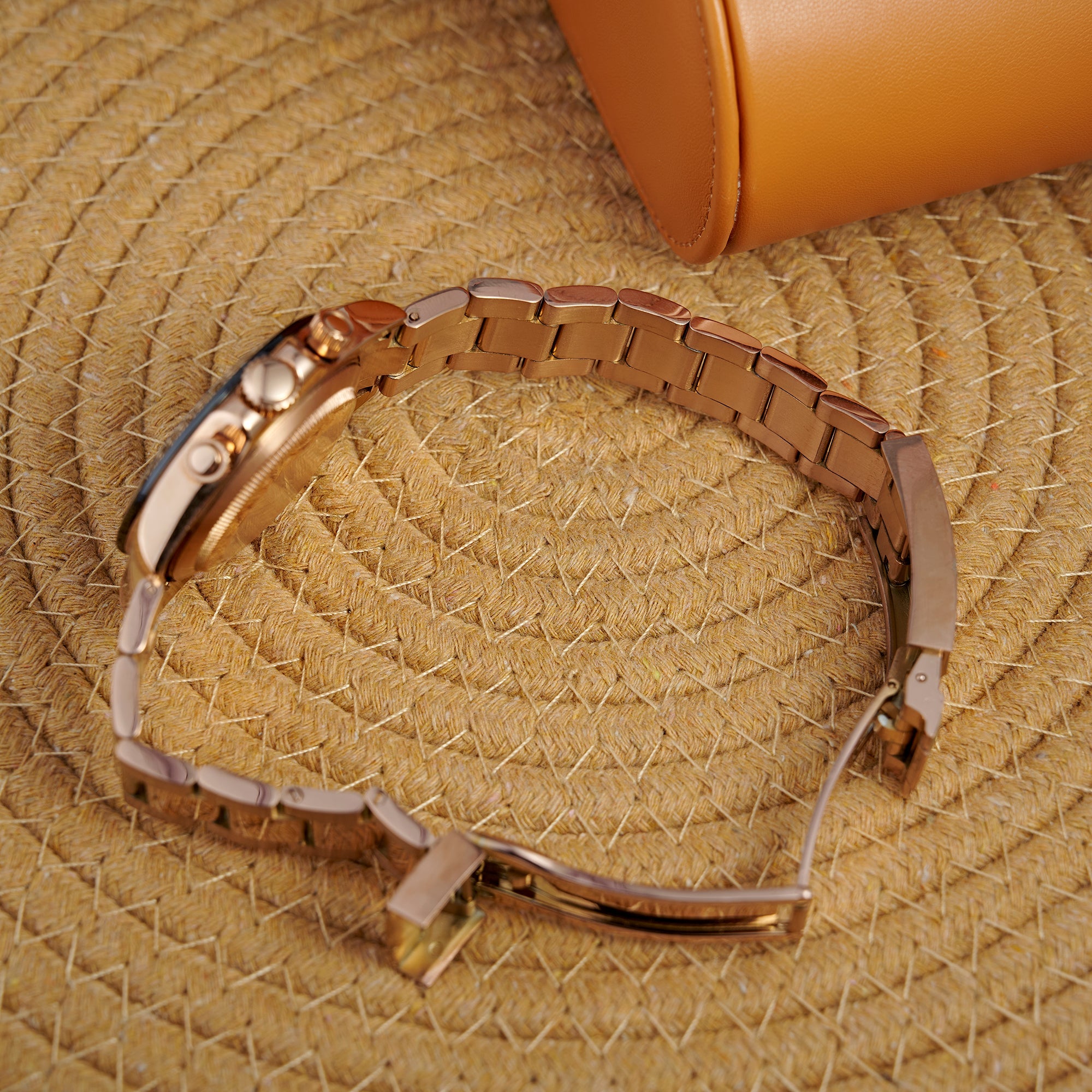 SEITONA ROSE GOLD BLACK TRIM