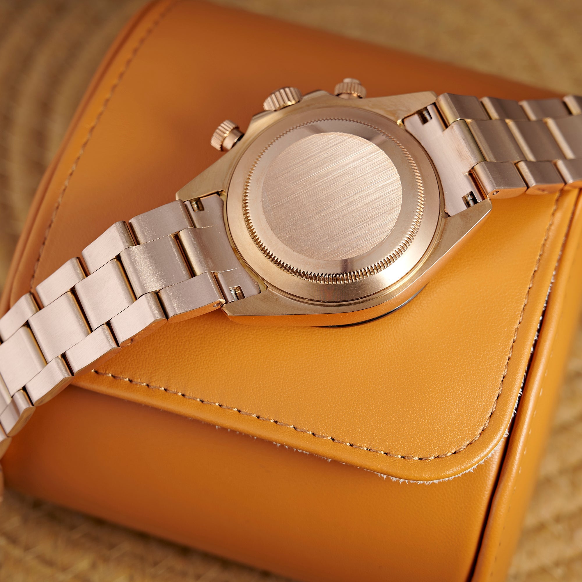 SEITONA ROSE GOLD BLACK TRIM