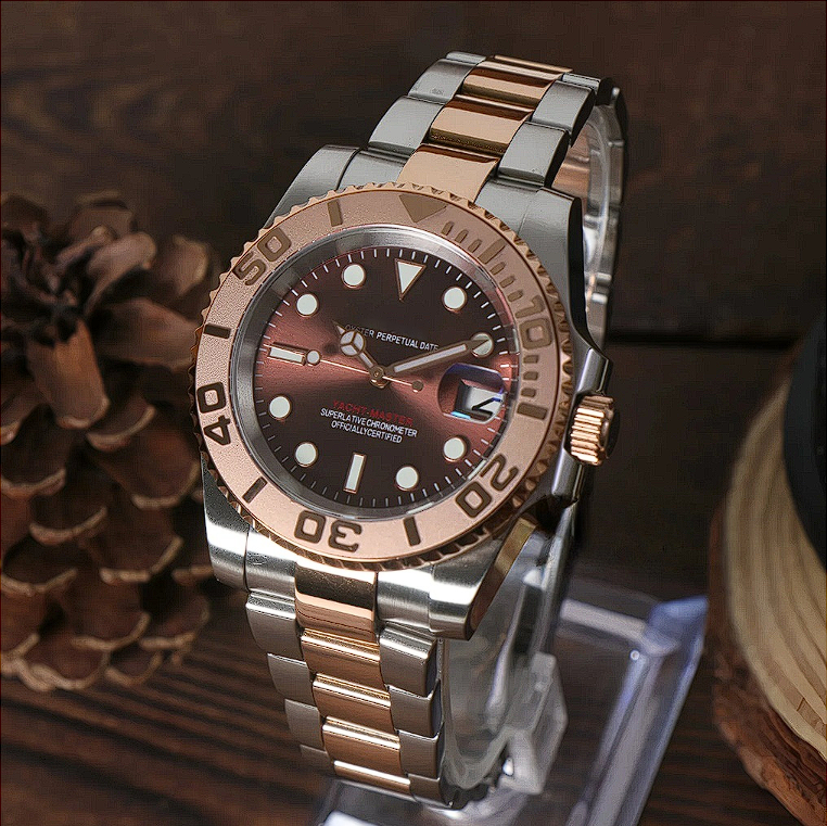 YACHT MASTER ROSE GOLD