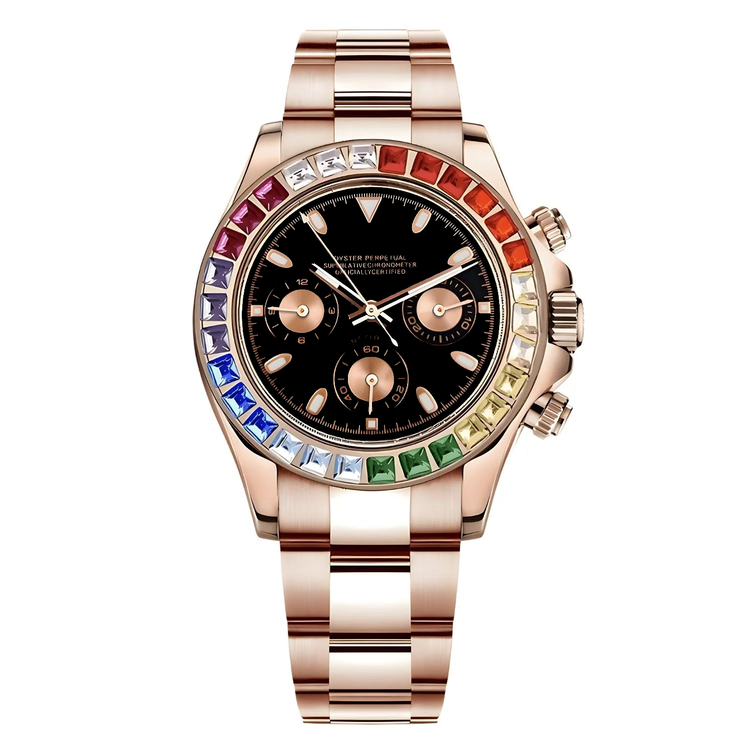 SEITONA ROSE GOLD RAINBOW