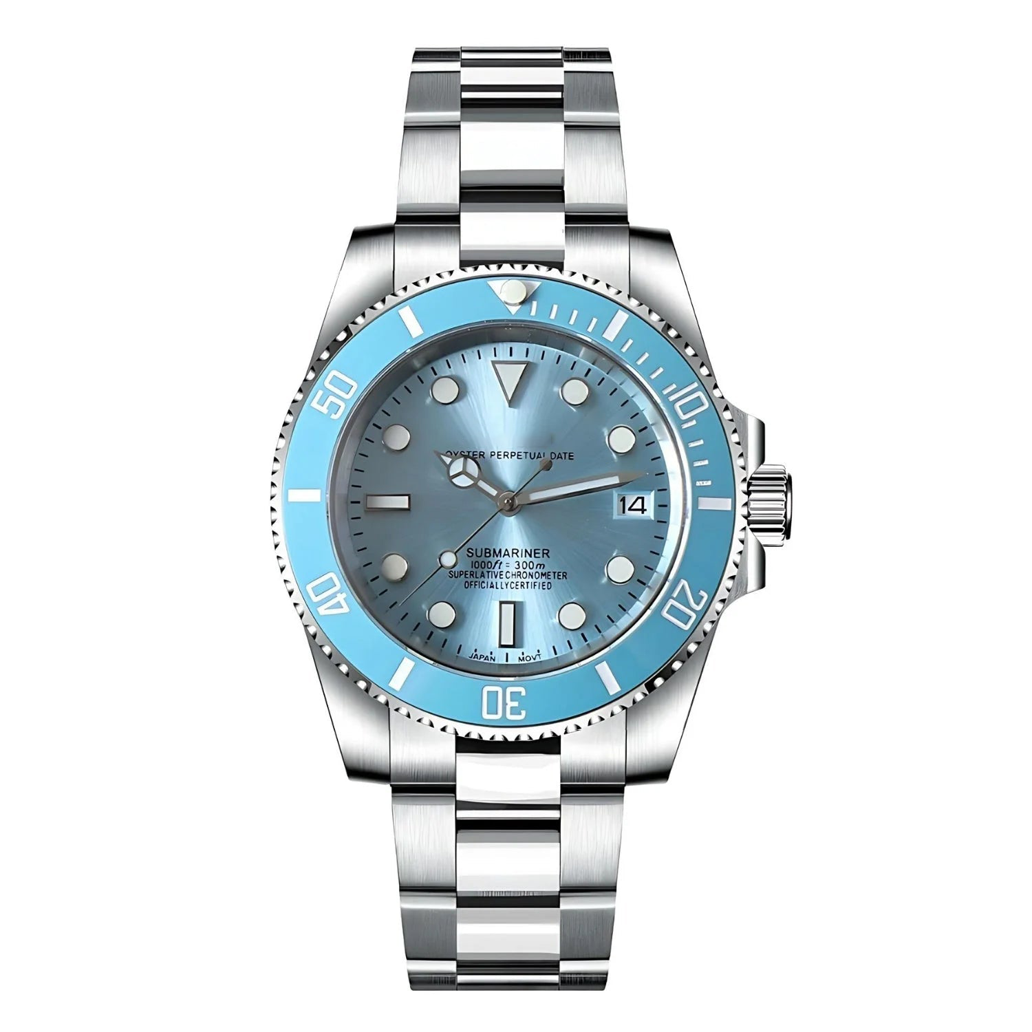 SEIKOMARINER ICE BLUE