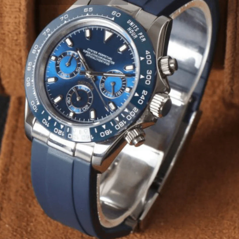 SEITONA ROYAL BLUE SILVER CASE