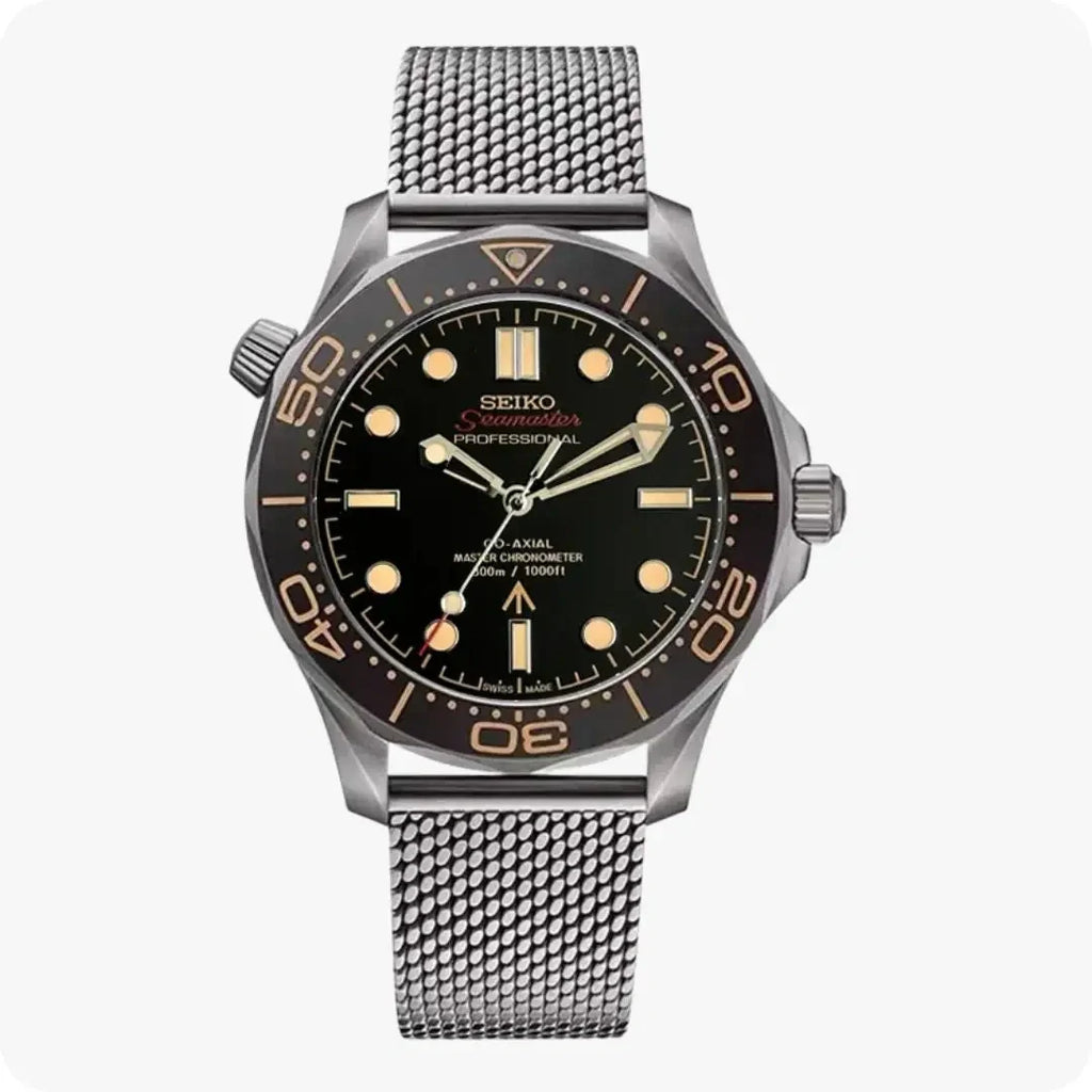 SEIKOMASTER JAMES BOND Updated Dial