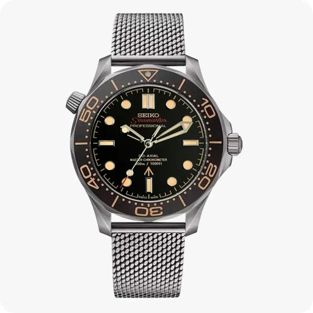 SEIKOMASTER JAMES BOND Updated Dial
