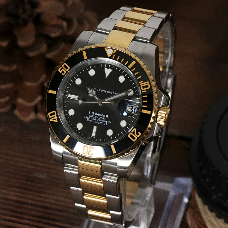 SEIKOMARINER GOLD - BLACK