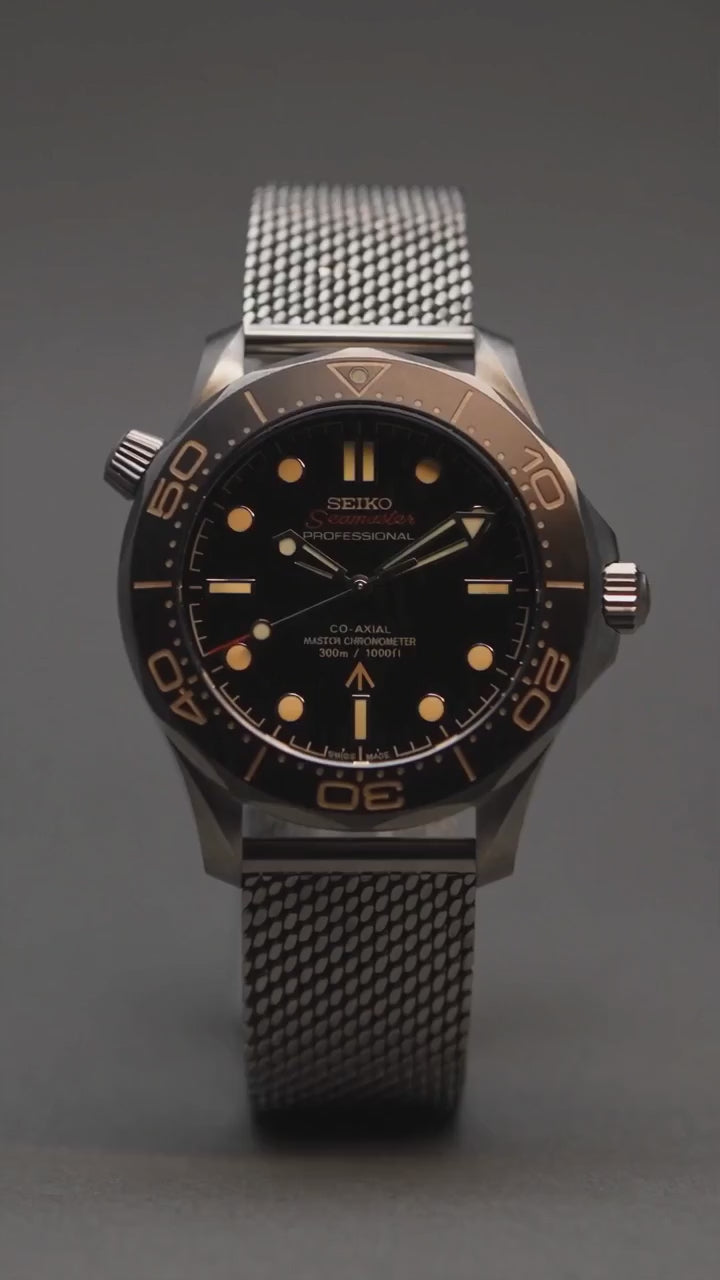 SEIKOMASTER JAMES BOND Updated Dial