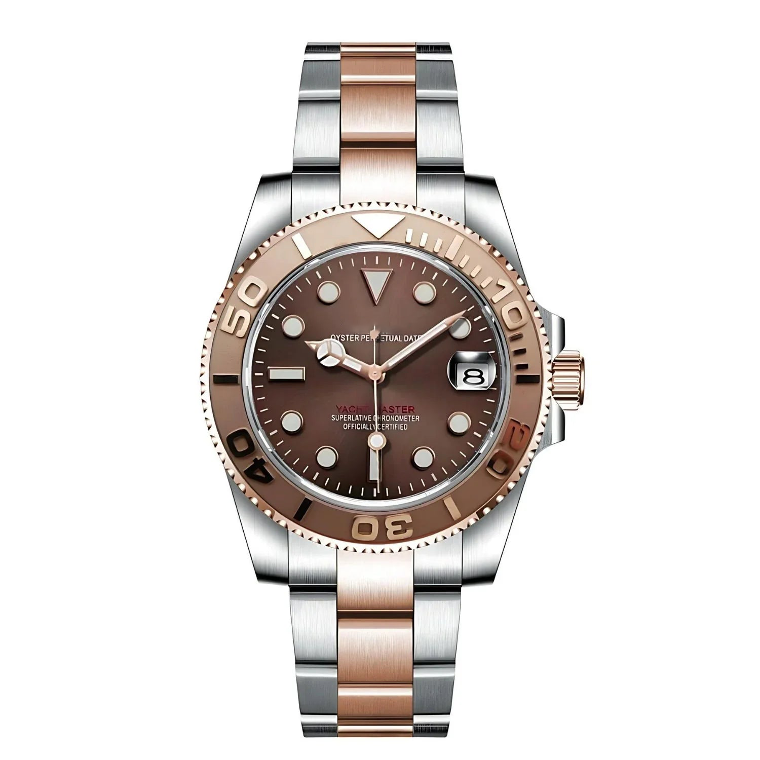 YACHT MASTER ROSE GOLD